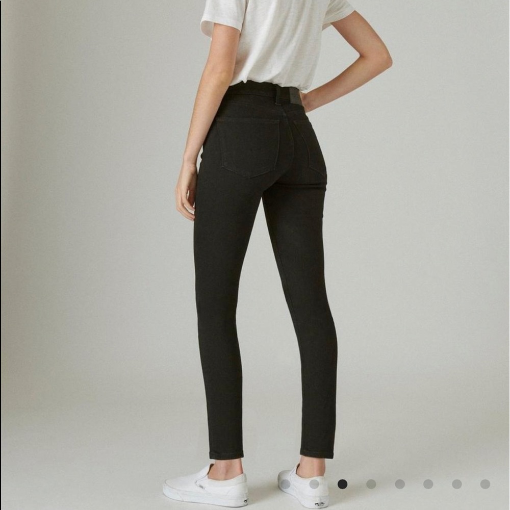 Lucky Jeans high rise Bridgette skinny size 6